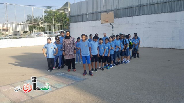  كفرقاسم- فيديو: البداية الصحيحة هي عنوان النجاح .. مدرسه جنة ابن رشد تستقبل طلابها بمراحل مدروسة وتودع حجاجها